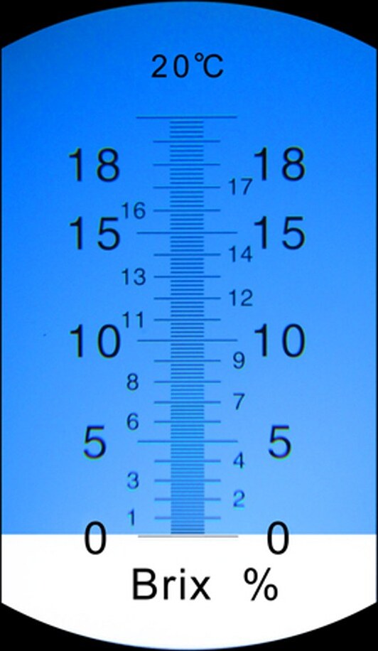 PCE Instruments Refraktometer / Handrefraktometer PCE-018 Wein / Saft
