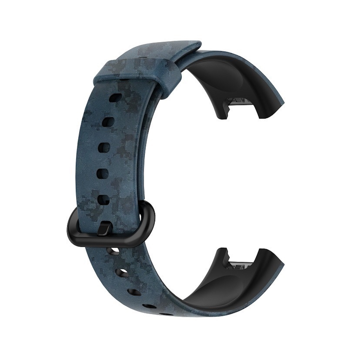Pre Xiaomi Mi Band 7 Pro hodinky Plastový / silikónový náramok Náhradný náramok na ruku Vzor 10