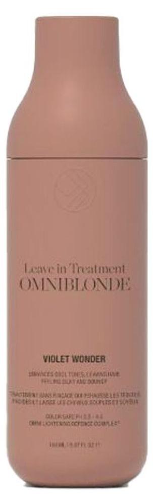 Omni Blonde Omniblonde Violet Wonder Leave-in Conditioner 150ml