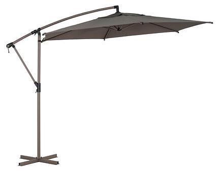 Northix Ampelschirm, 3 m, wasserabweisendes Material, 360° drehbar