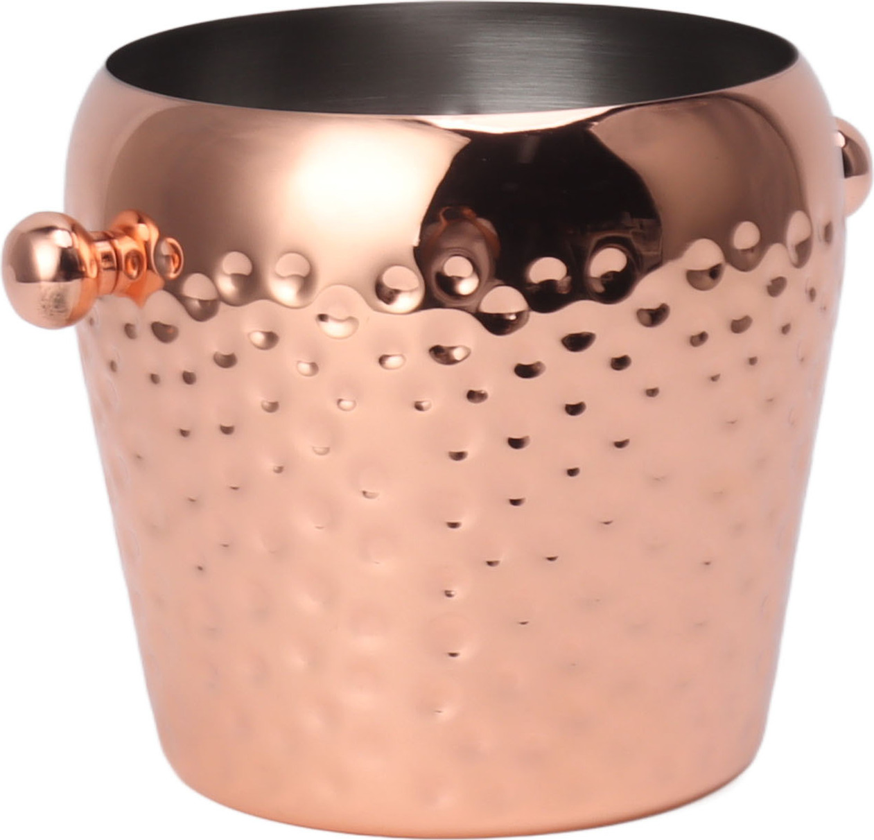 Cocosity Eiskübel,Mini Eiskübel,Isolierter Eiskübel,Edelstahl Eiskübel,Bar Eiskübel,Wein Eiskübel