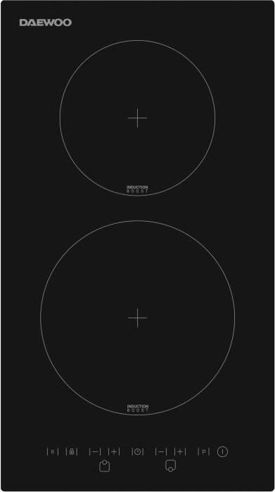 Indukčná varná doska - DAEWOO - 2 horáky - 30 cm - BH3ITF25BNM - čierna