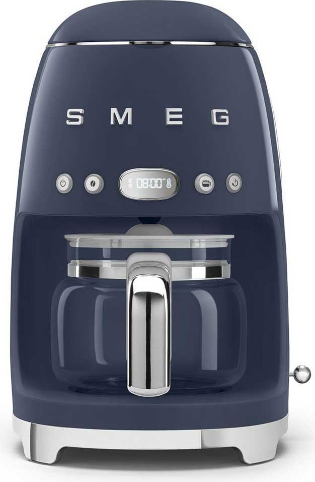 Filterkaffeemaschine Smeg DCF02NBEU 1050 W Schwarz