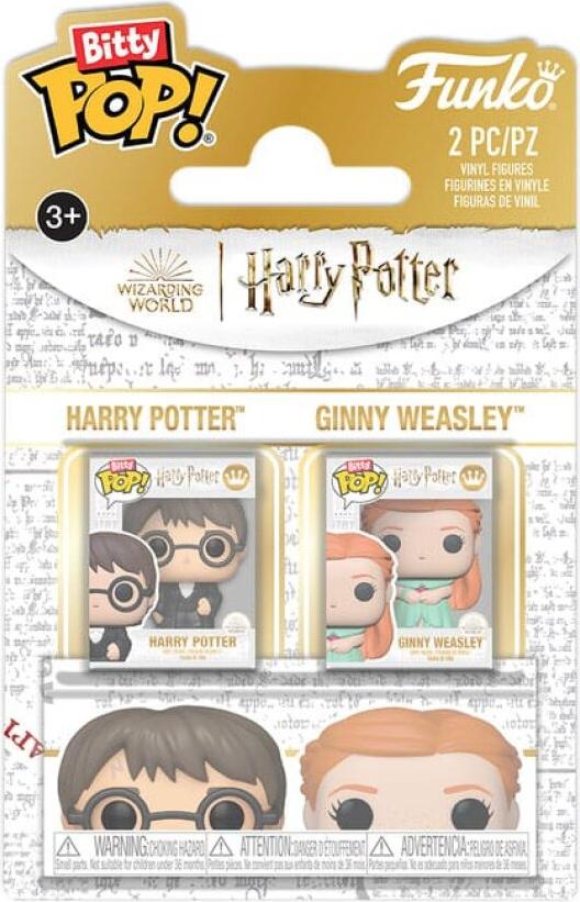 FUNKO Bitty POP - Harry Potter Harry Potter und Ginny Weasley Blister FK88940