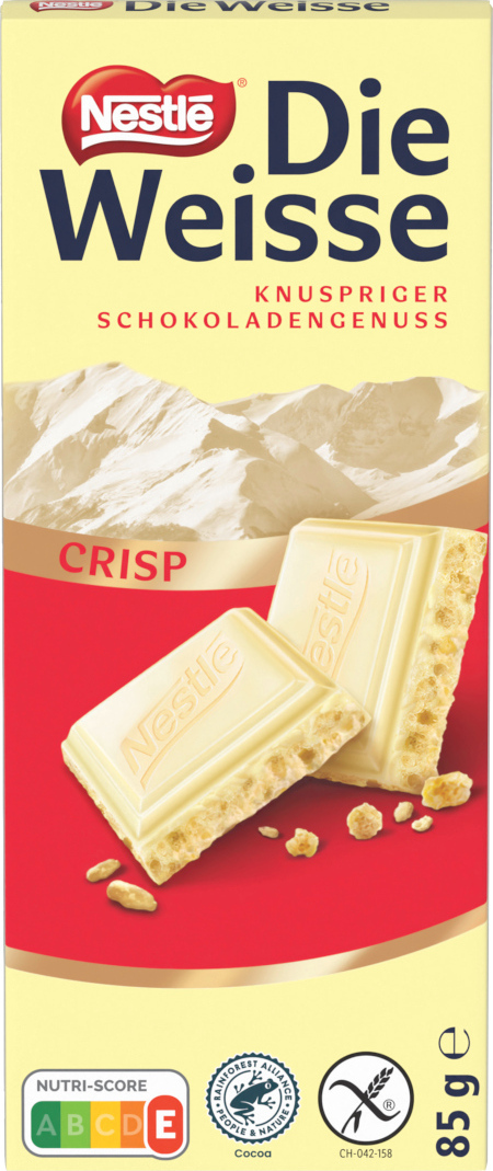 Nestlé Die Weisse Crisp biela čokoláda s Kaufland.sk