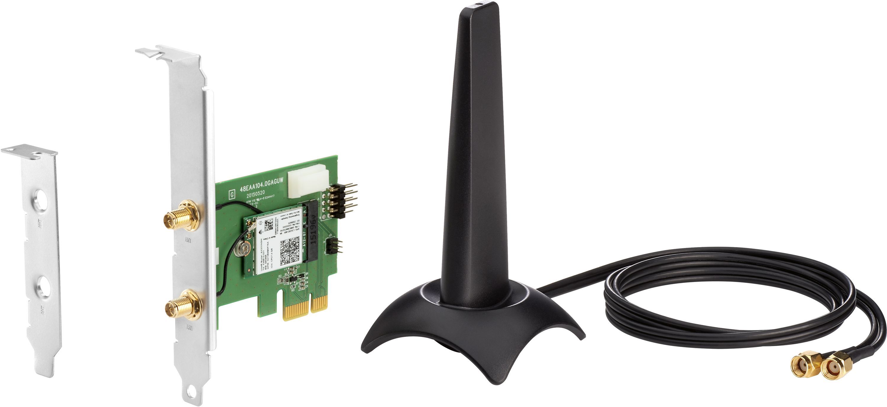 HP Intel AX210 - Sieťový adaptér - M.2 2230 - Bluetooth 5.2