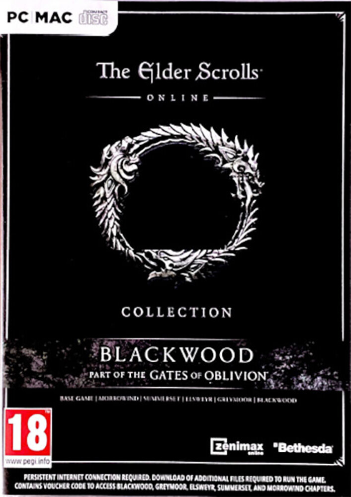 PLAION The Elder Scrolls Online Collection: Blackwood, PC, Multiplayer-Modus, RP (Rating Pending) 1064393