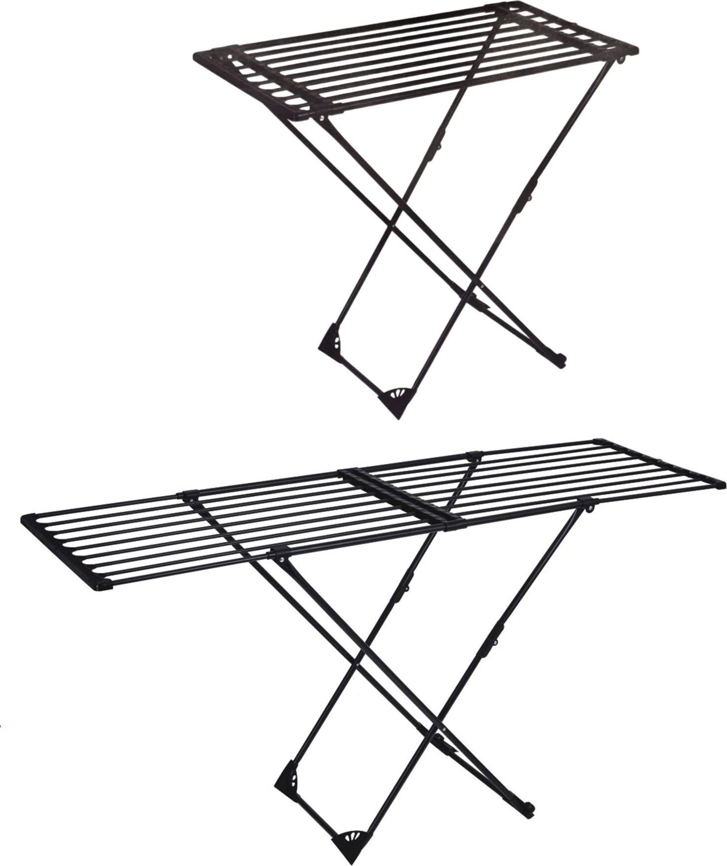 Wäschetrockner Balkon-Wäscheständer, Klappbar, Teleskopisch, 2 Flügel, 19 M Brunbeste Bb-3903