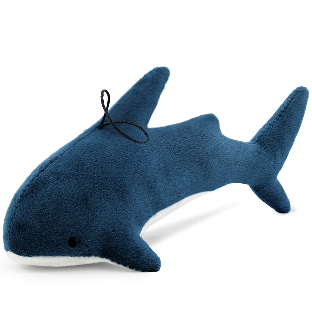 WP MERCHANDISE - Türkis Shark Siya plüschtier (10 cm) FWPSHARKSIYA23TR0