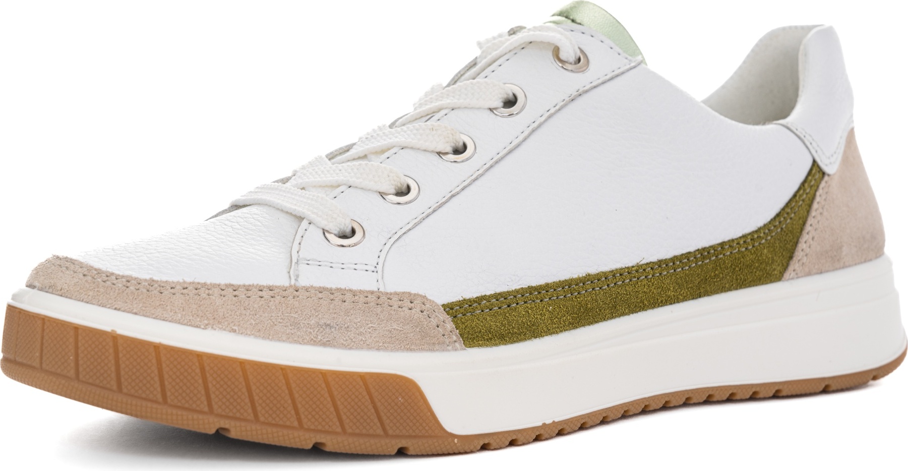 Ara Shoes Ara Rom - Shell / Weiß Leder : Normal : 42 Größe: 42 Weite: Normal