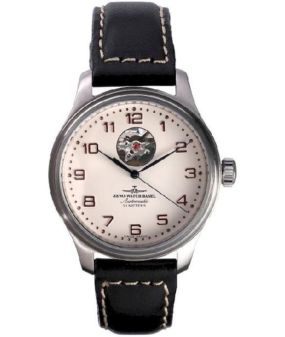 Zeno-Watch - Náramkové hodinky - Pánske - NC Retro Open Heart - 9554U-f2
