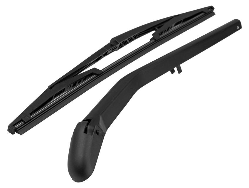 NTY Wischerarm für die Heckscheibe, Ersatzteil, 360 mm, Fabrikationsnummer EWB-FT-003