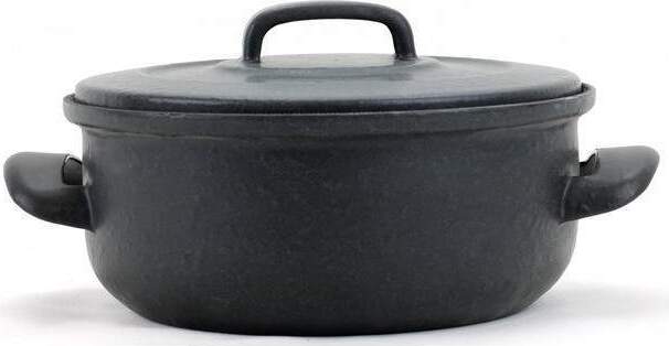 Emaille-Kochtopf mit Deckel BSE 18 cm, 1,8 l - Belis 55149