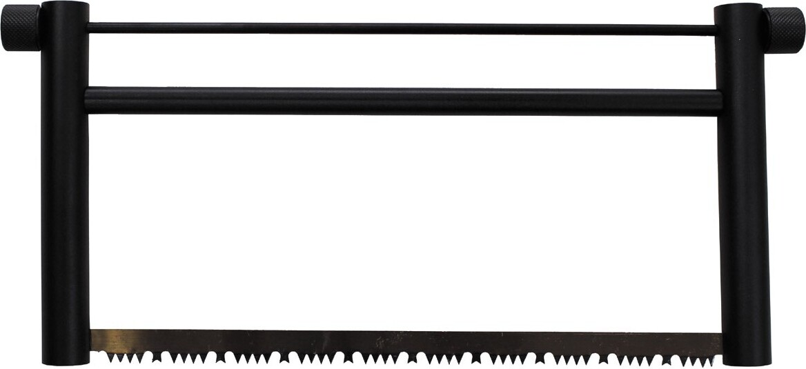 MFH Spannsäge mit Griffen 2 Sägeblätter zerlegbar 27090