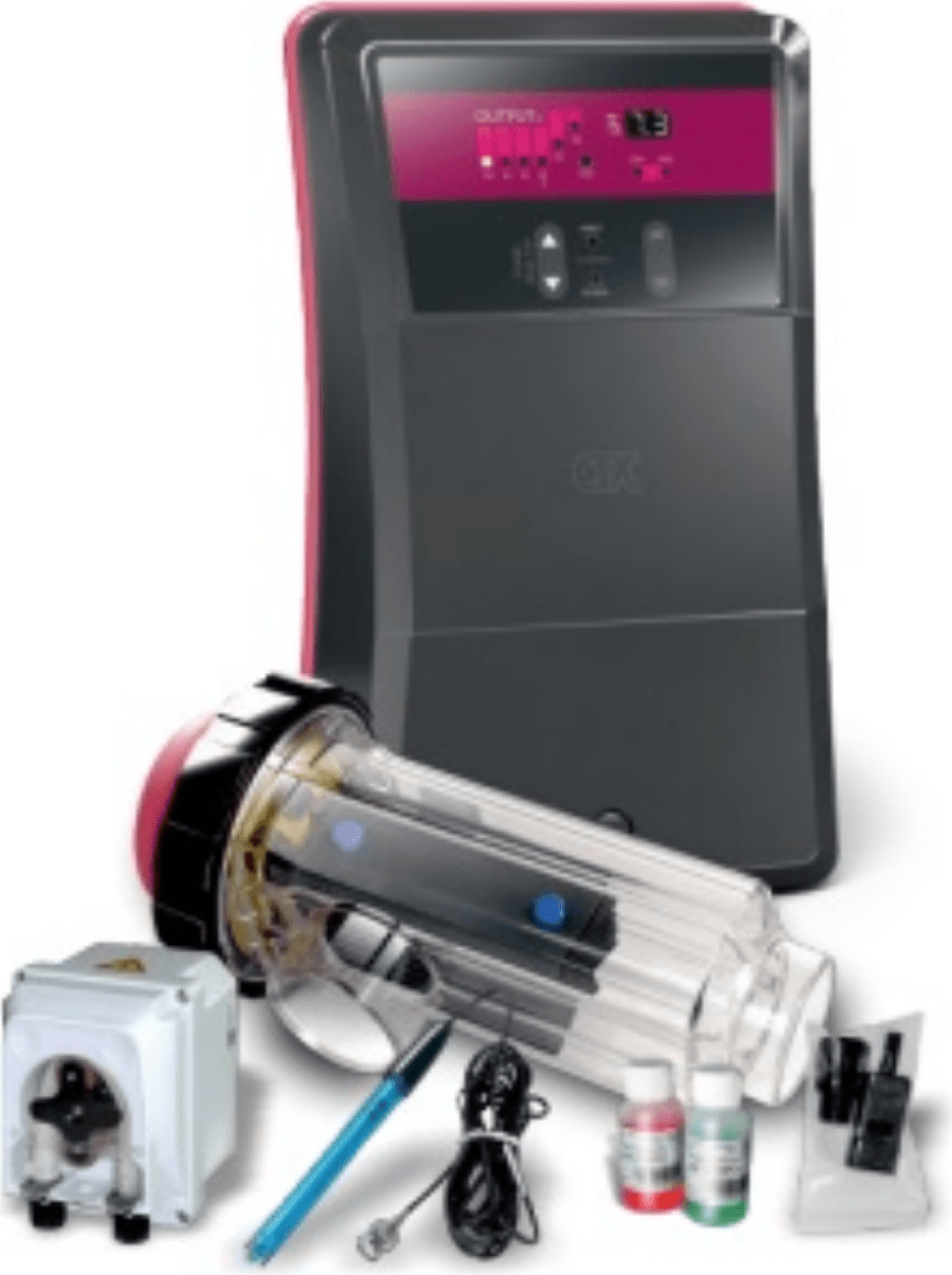 Salzsalz 40gr/h Salzelektrolyse mit pH