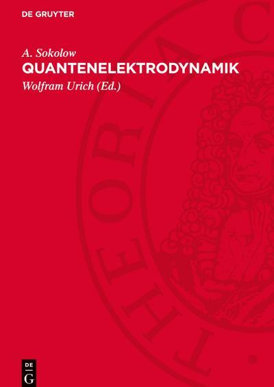 De Gruyter Quantenelektrodynamik