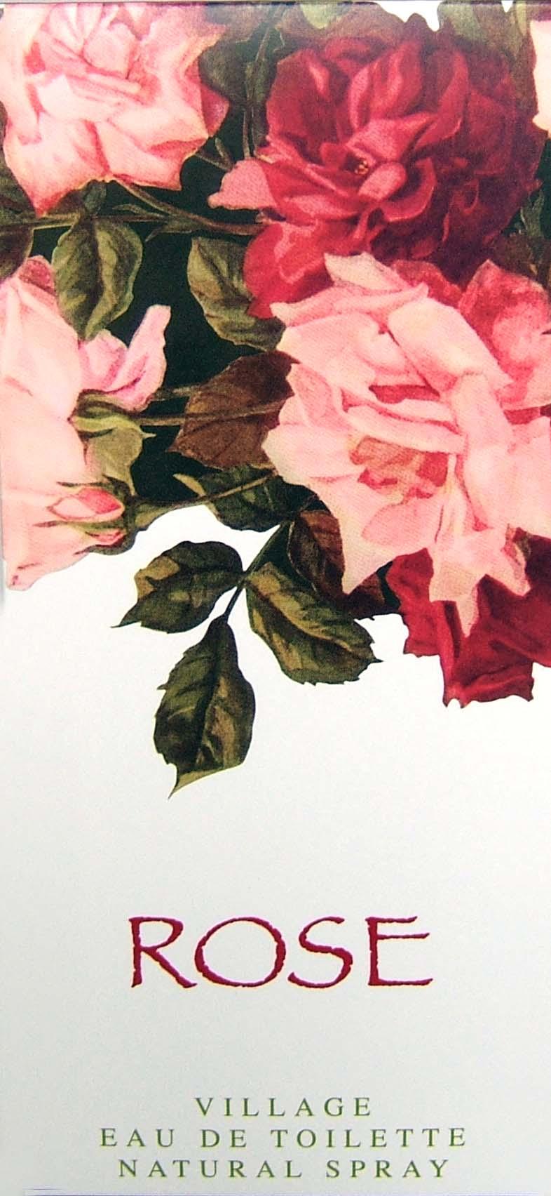 Village ROSE EdT (Parfum 50 ml, Duft Unisex) 144000 492553