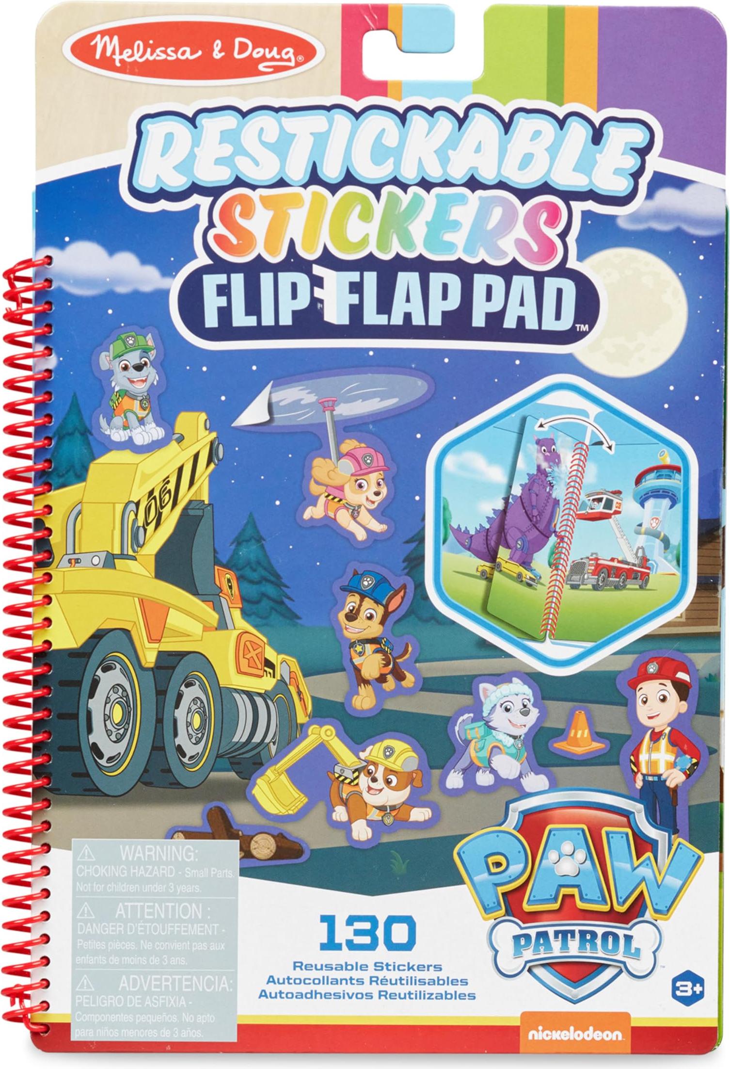 Melissa&Doug Psi Patrol Wiederverwendbare Aufkleber Ultimative Rettungsaktion 33255