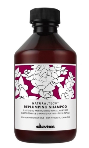 Davines NaturalTech Replumping Šampón pre vlasy, 250ml