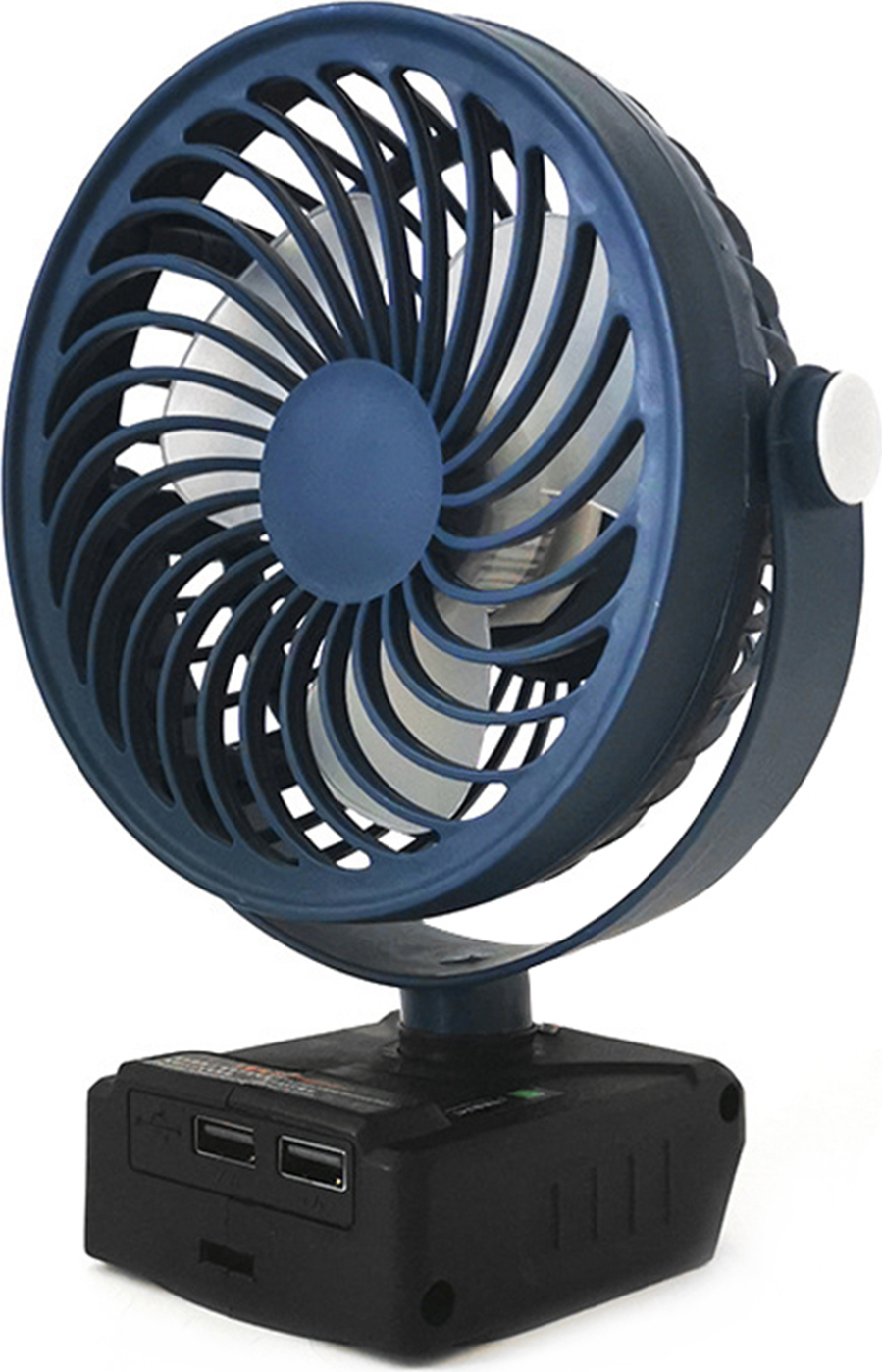 Cocosity 5inch 3 Leaves Fan Desktop Lithium Air Fan Praktische Schnurlose Kühlung Gerät Haushaltsgeräte