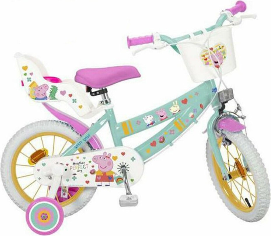 Fahrrad Toimsa Peppa Pig 14
