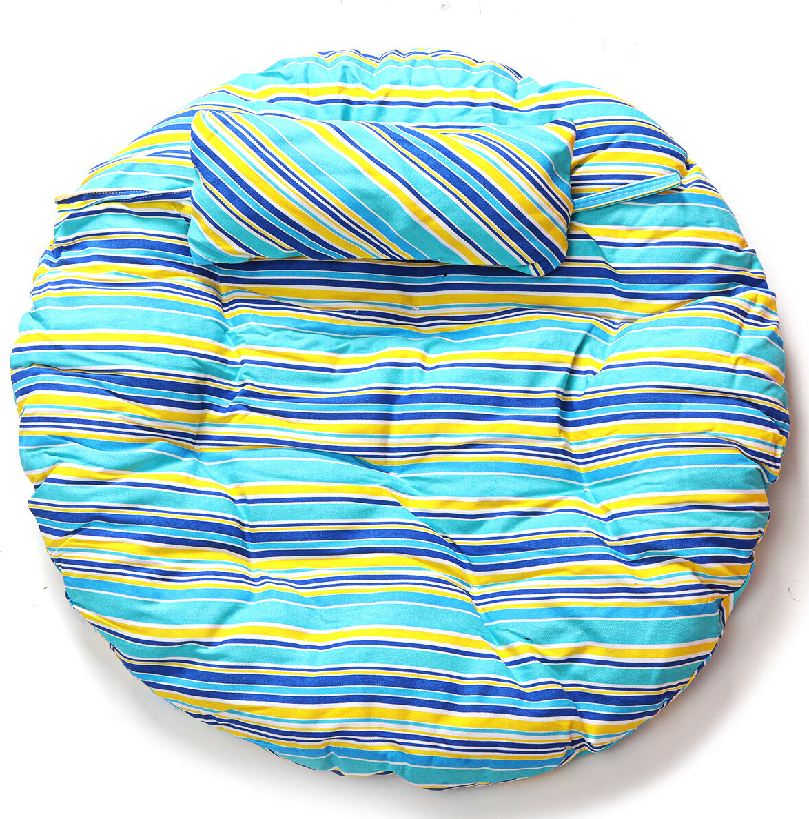 Alle Hersteller SHENMA Hängekorb Kissen Swing Pad bequem weich für zu Hause im Freien - Hellblau 105cm