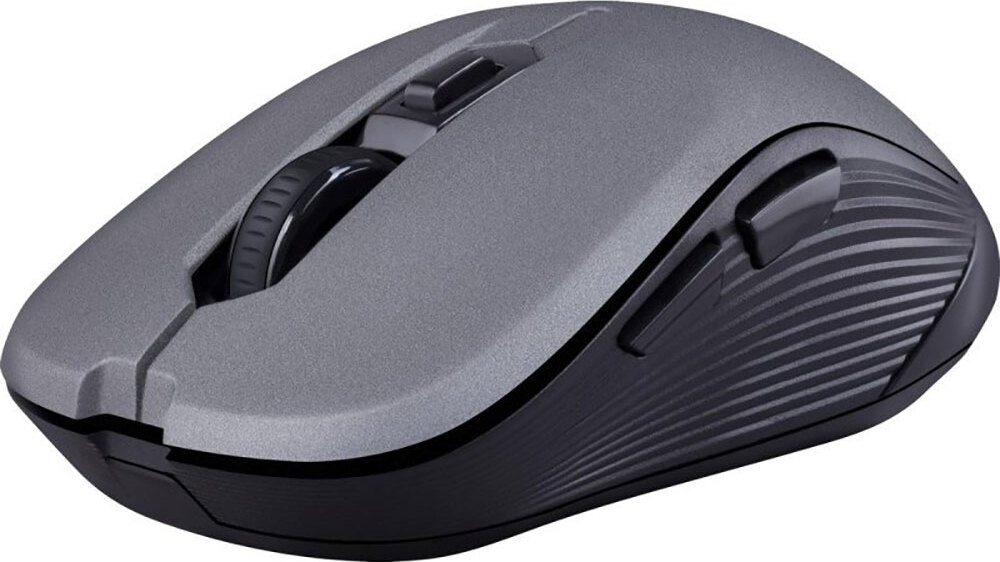 Maus Defender Gassa Mm-105 Rf Silent Grau 52104