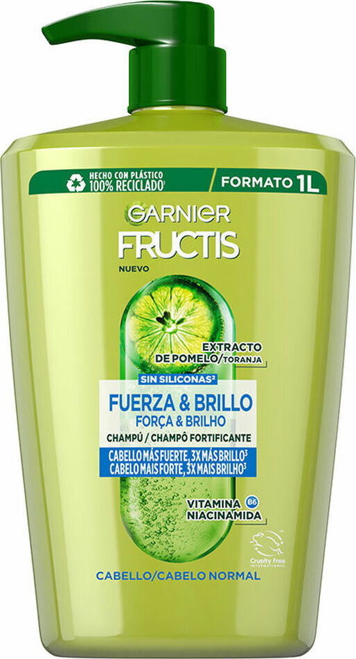 Garnier Fructis Stärke & Glanz Shampoo 1000ml