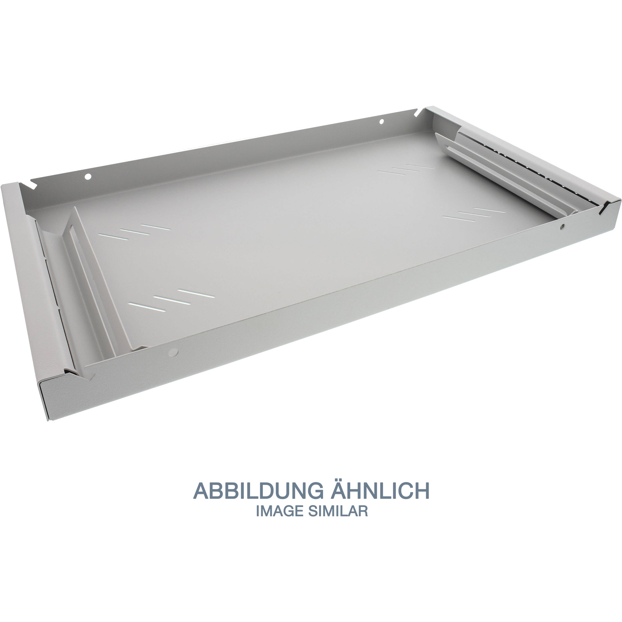 TRITON PÓŁKA 19" 1U/550mm max.ład. 80kg RAC-UP-550-A4