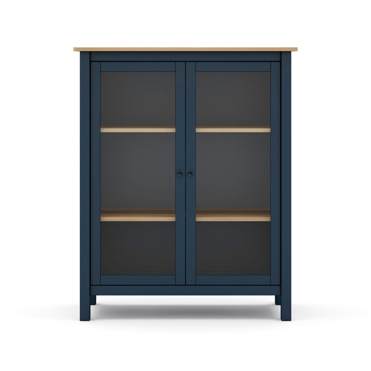 CALICOSY - Vitrine 2 Türen L90 x H110 cm - Misti 16492-MARCKERIC
