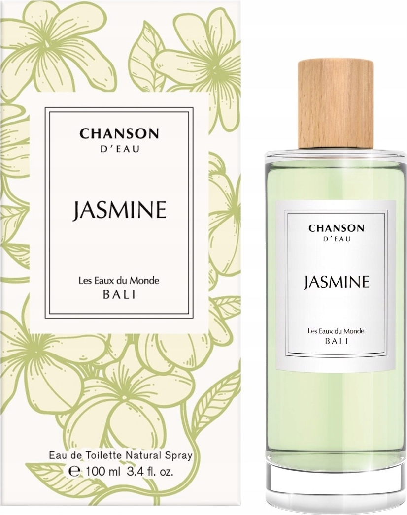 Coty Chanson D'Eau Jasmine Woda toaletowa, 100 ml
