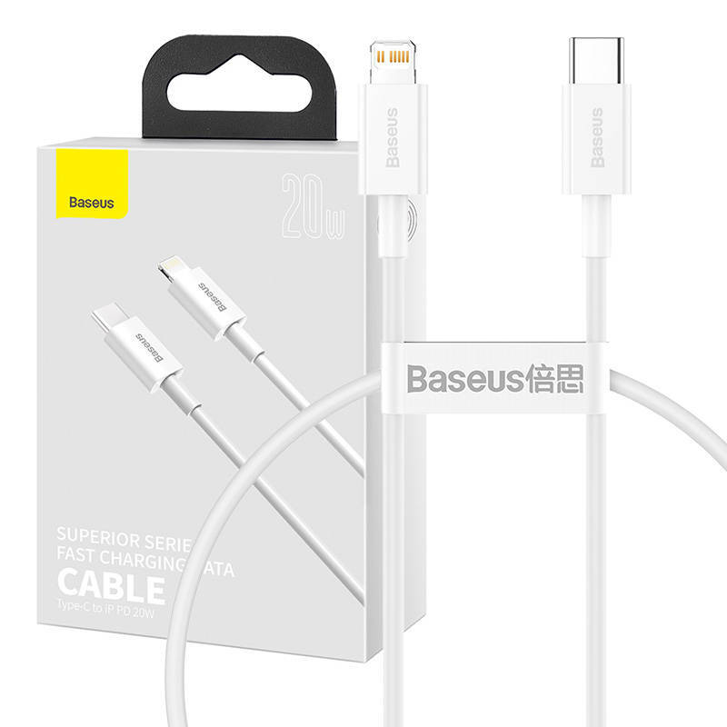 Baseus CATLYS-02 Blitzkabel 0,25 m Wei 332202