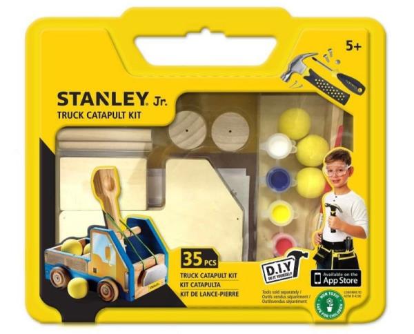 Stanley Jr. Katapultauto zum Zusammenbau