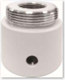 Ernitec 0070-10110, koliesko na adaptér, Kovová, Biela, Ernitec, 50 mm, 50 mm, 60 mm