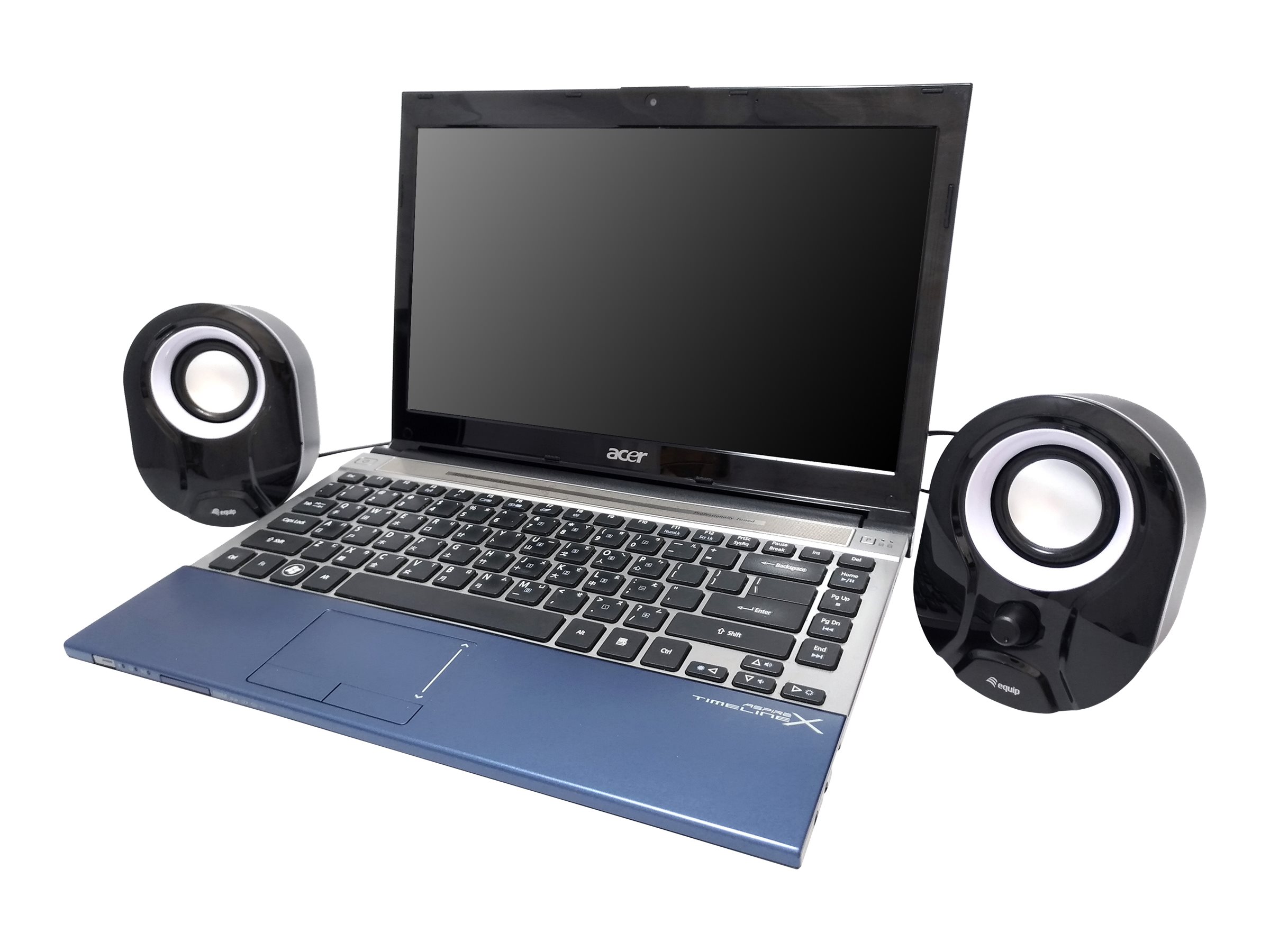 Equip Stereo 2.0 - Reproduktor - pre PC - 3 W