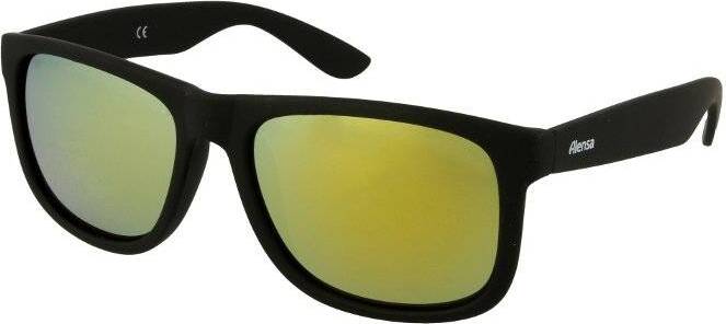 Sonnenbrille Alensa Sport Black Gold Mirror
