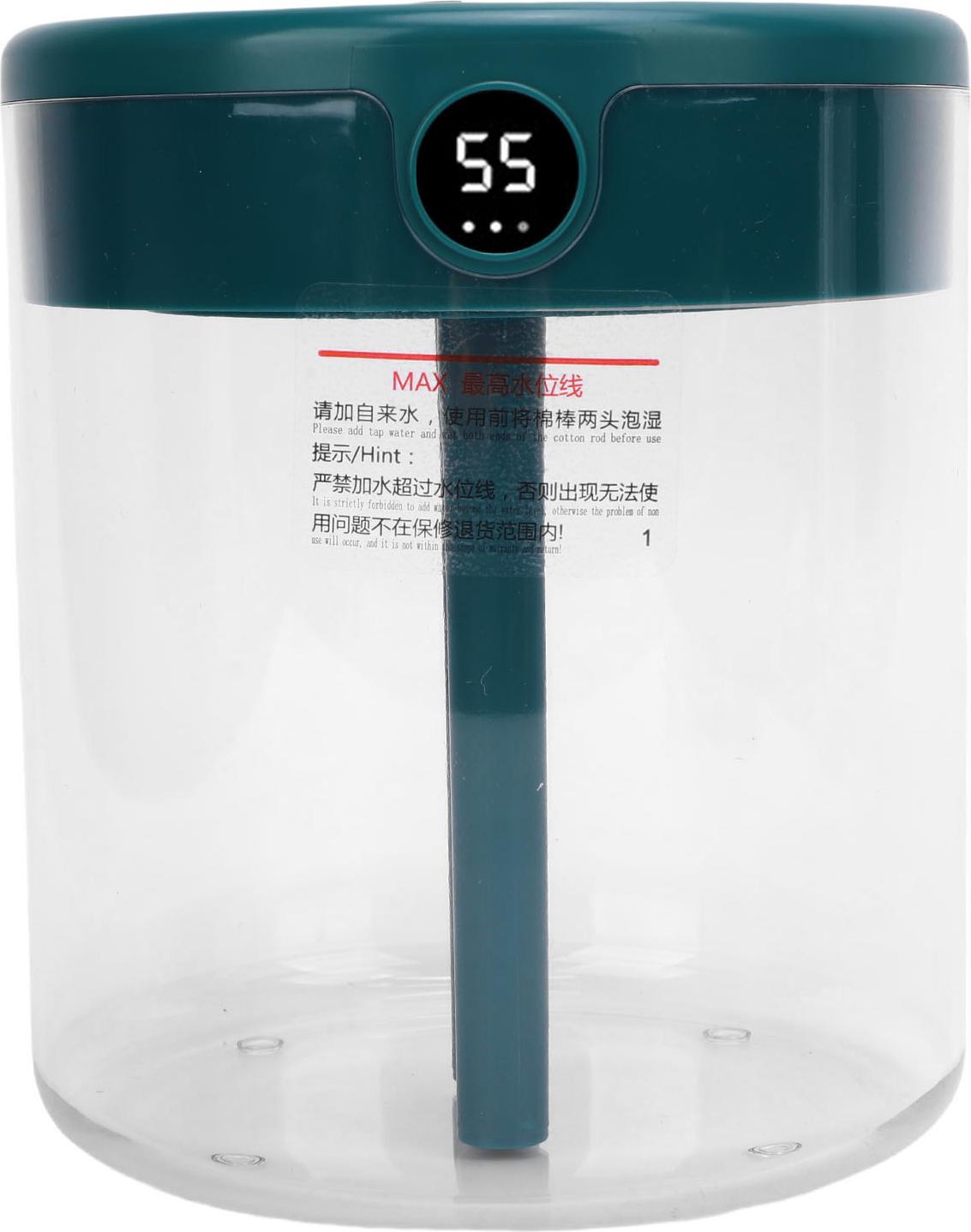 Cocosity Cool Mist Luftbefeuchter Luftbefeuchter für Schlafzimmer Home Indoor 2L Top Fill Desk Luftbefeuchter Auto Shut Off Quiet Grün