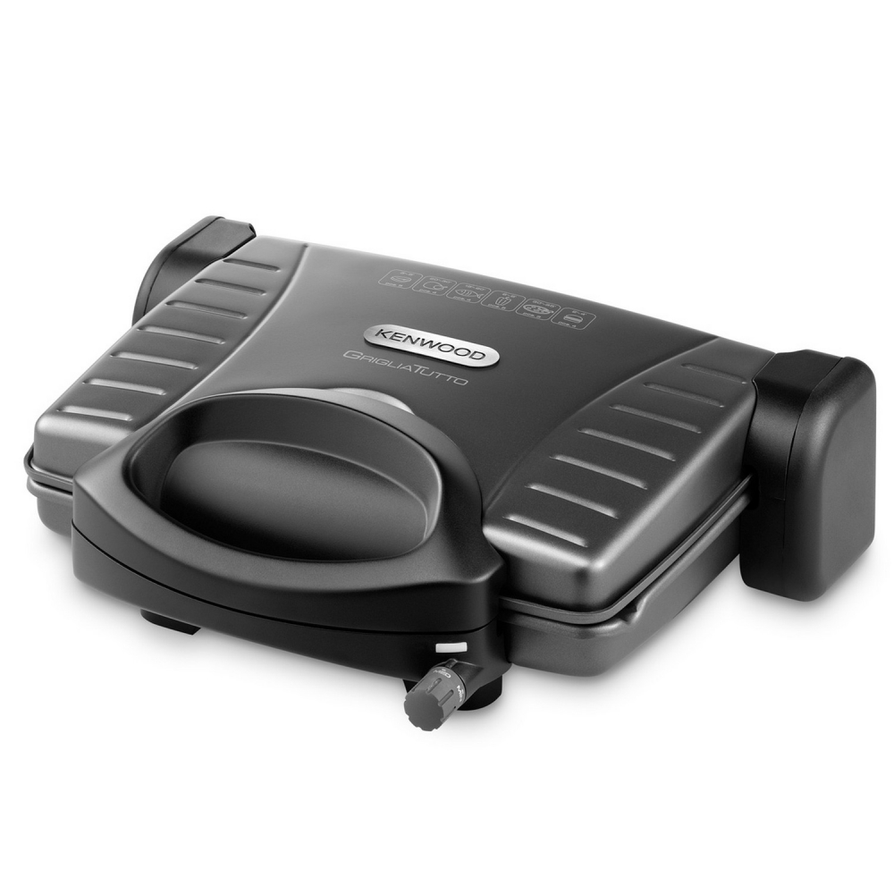 Kenwood HG610.BK Stolný gril Doskový gril 1800W