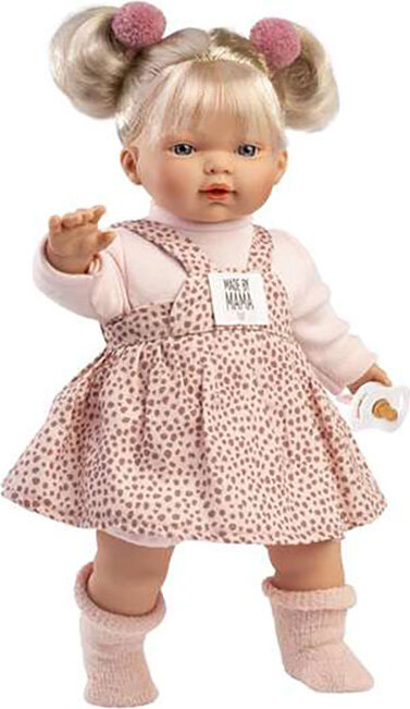 Llorens Roberta Llorona Stoffpuppe Mit Sound 33 Cm One Size 33158