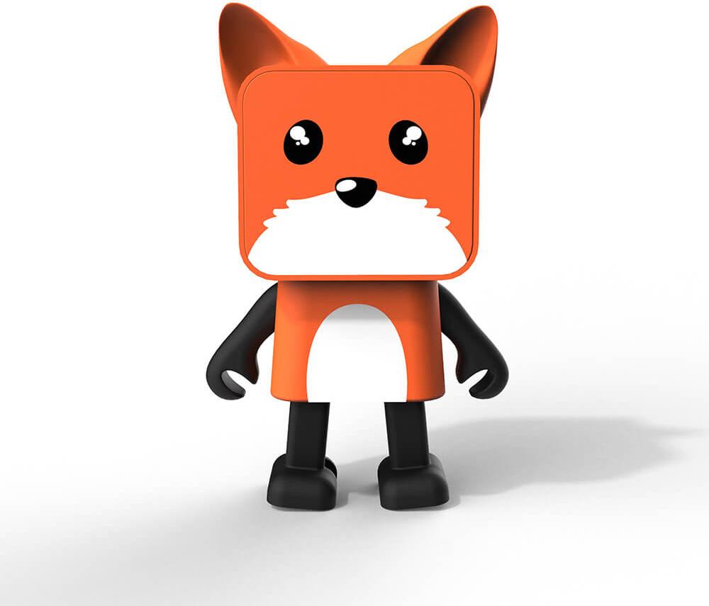 Mobility on Board Dancing Animal Renard, 3,6 cm, 3 W, 70 - 20000 Hz, 4 ohm, 65 dB, 7%