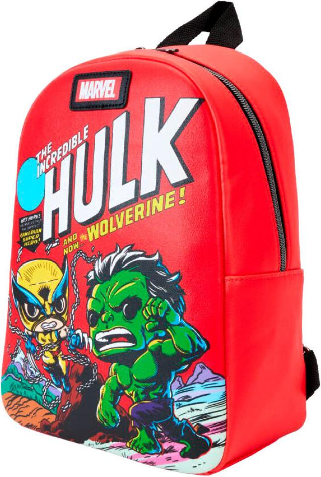 Loungefly Plecak Marvel Wolverine 50-lecie Akcji 27cm