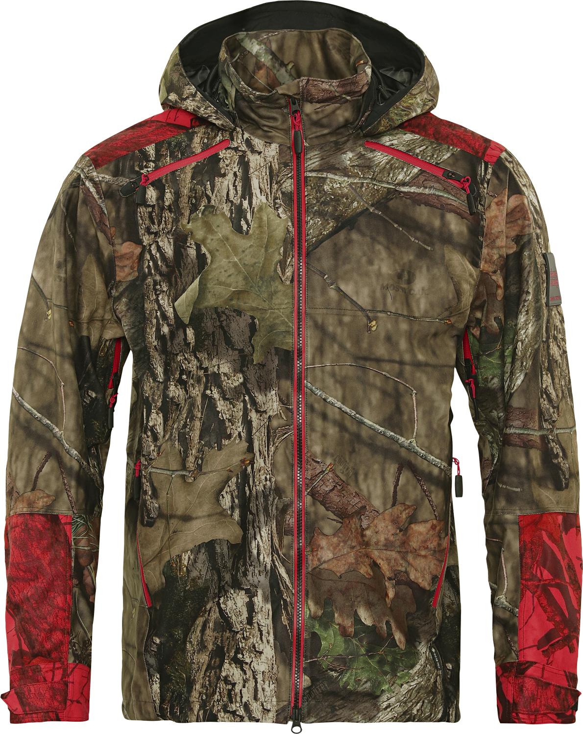 Härkila Moose Hunter 2.0 GTX Jacket Herren (Mossyoak®Break-Up Country®/Mossyoak®Red) Größe 50 100120972