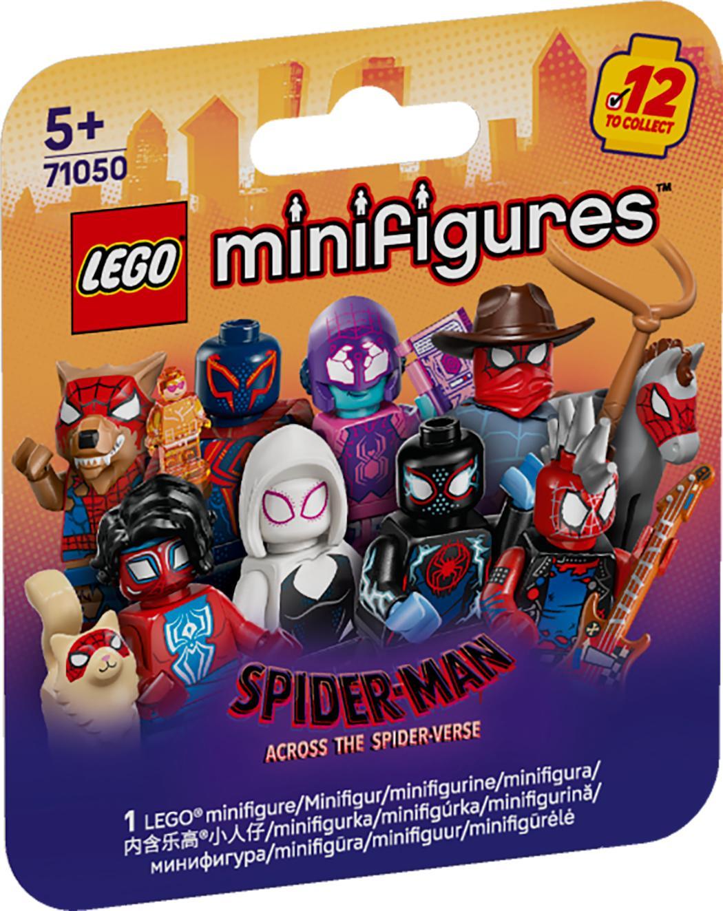 36x Spider-Man Across the Spider-Verse (71050, random)