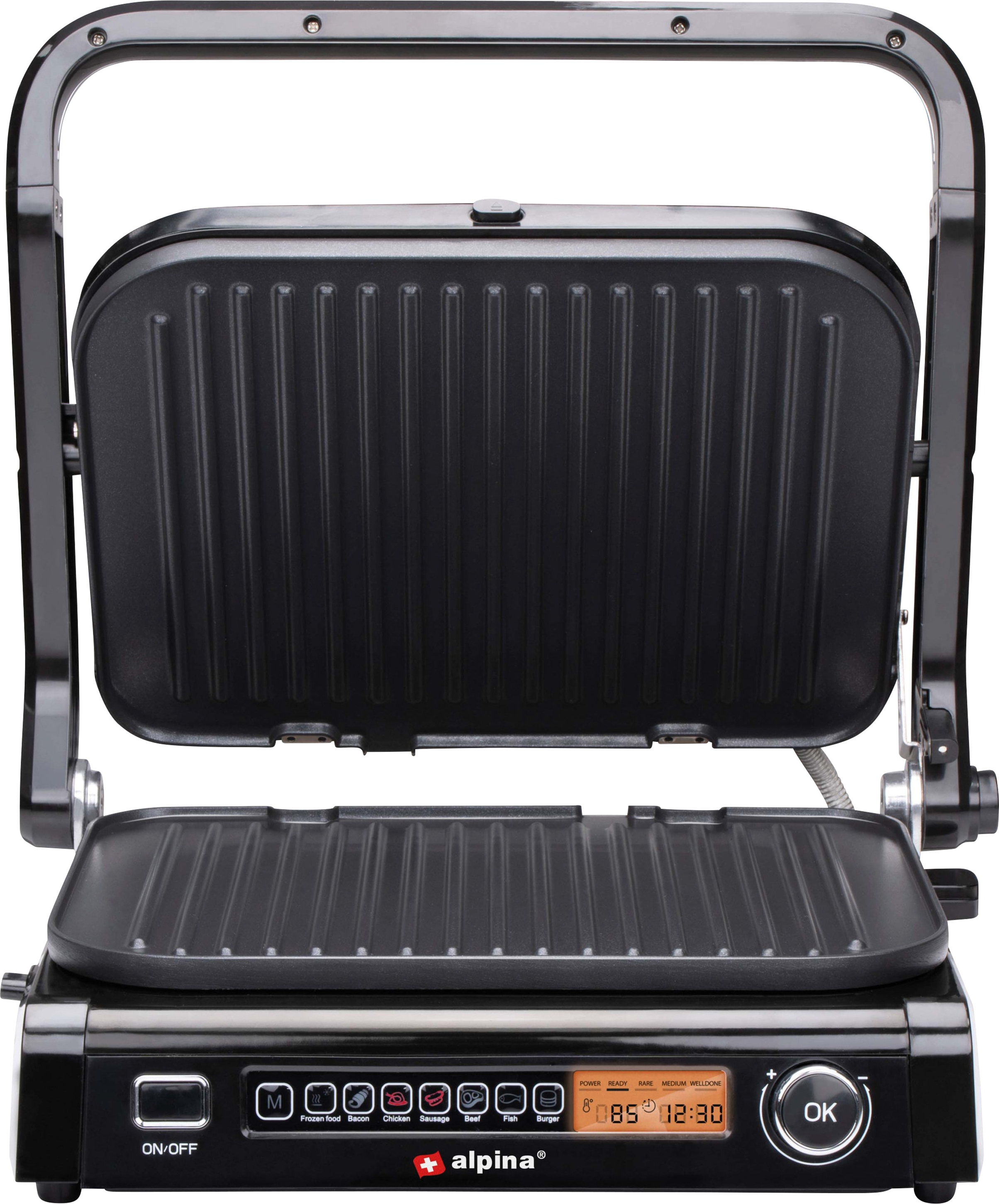 Kontaktný gril ALPINA, 2100 W