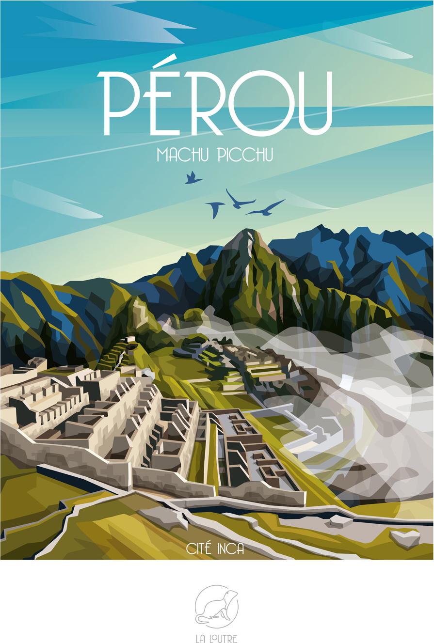 La Loutre puzzels La Loutre Puzzle Peru Machu Picchu - 1000 Teile Puzzle 33963
