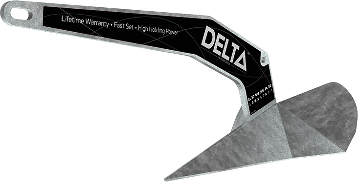 Pflugscharanker Anker Bootsanker 6 kg Delta