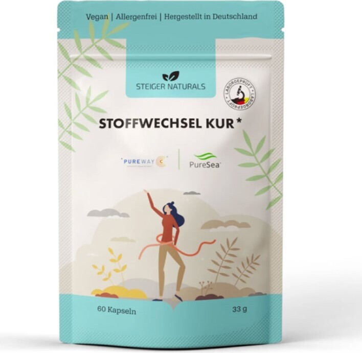 IPD Produktentwicklung und Handel GmbH Stoffwechselkur Kapseln 60 Stück 18758890