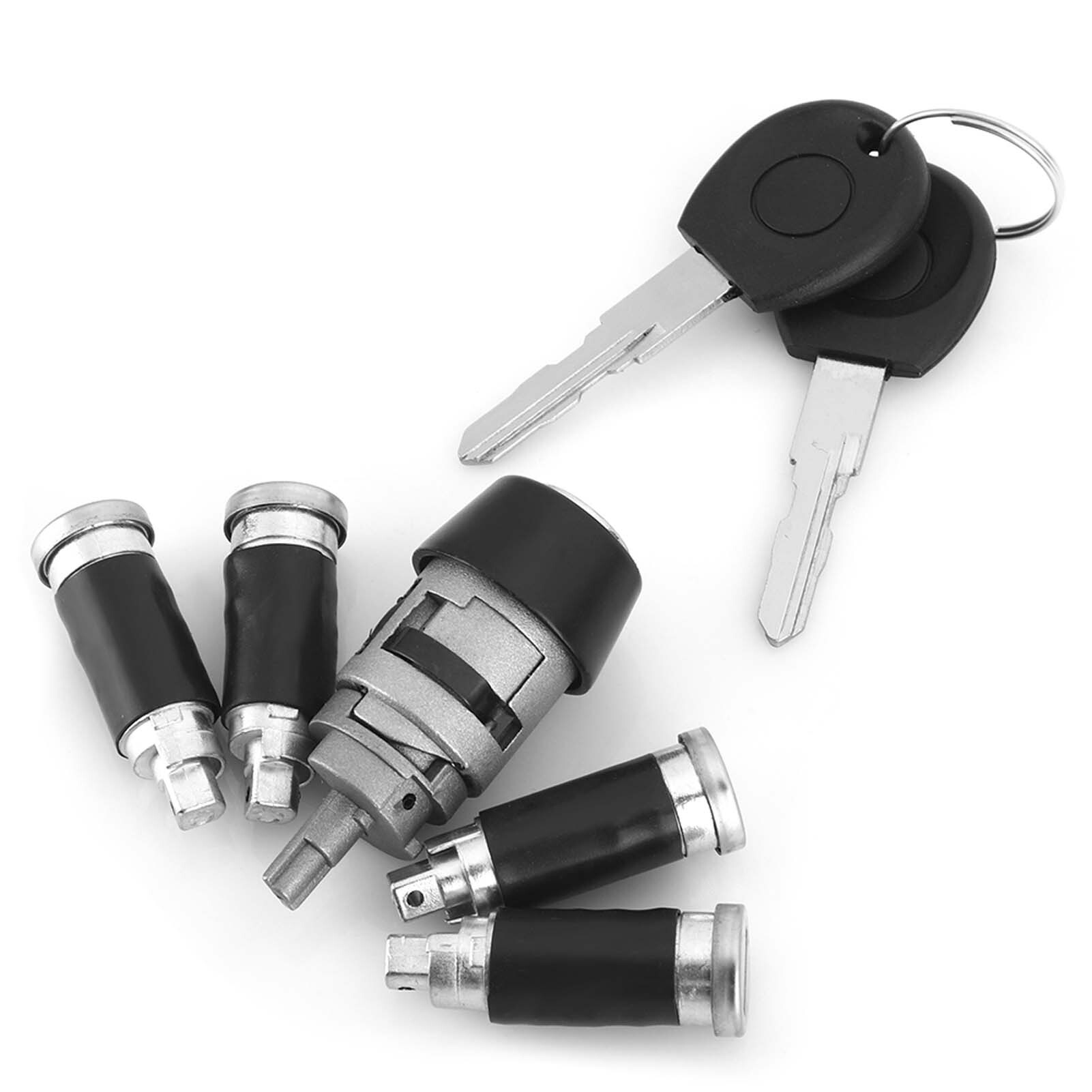 Cocosity Zndschloss, Hochfeste Sicherheit 357905855A, Verschlei?fest, Robust, mit 2 Schlsseln fr Autozubeh?r, Ersatz fr T4 1990C2003