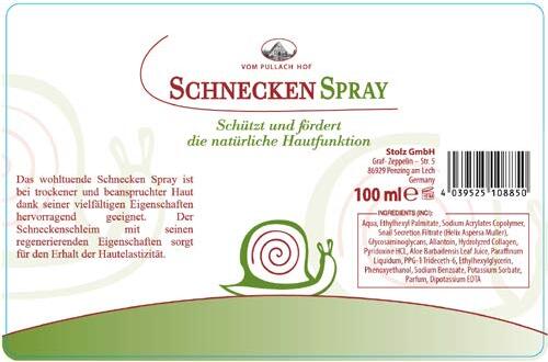 Pullach Hof Schnecken Spray 100ml Pumpflasche 899