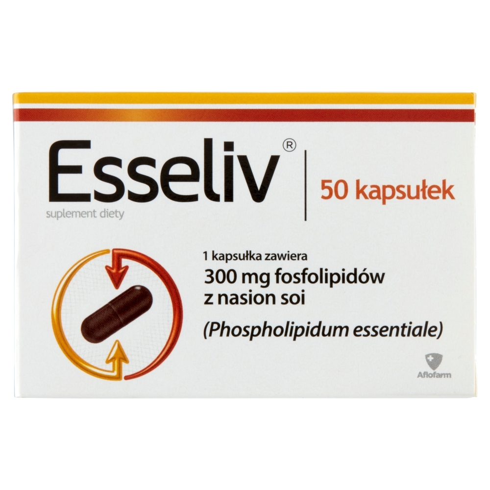 Esseliv 1x50 Kapseln Phospholipidum Lebererkrankungen Essentiale